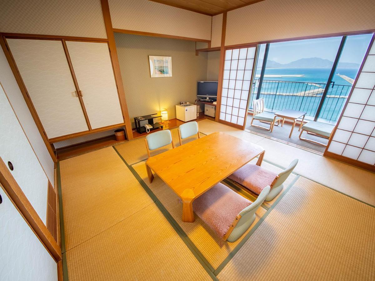 Kokumin Shukusha Marine Terrace Ashiya Hotel Kitakyushu Exterior foto