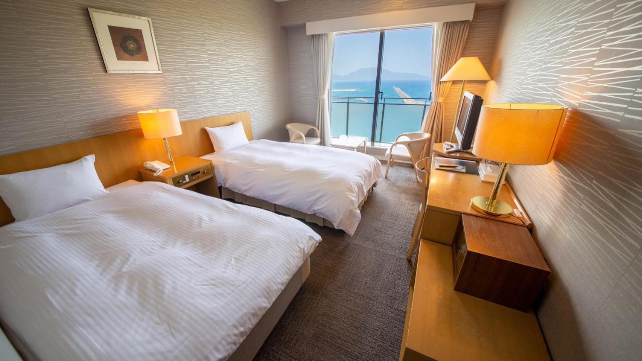 Kokumin Shukusha Marine Terrace Ashiya Hotel Kitakyushu Exterior foto