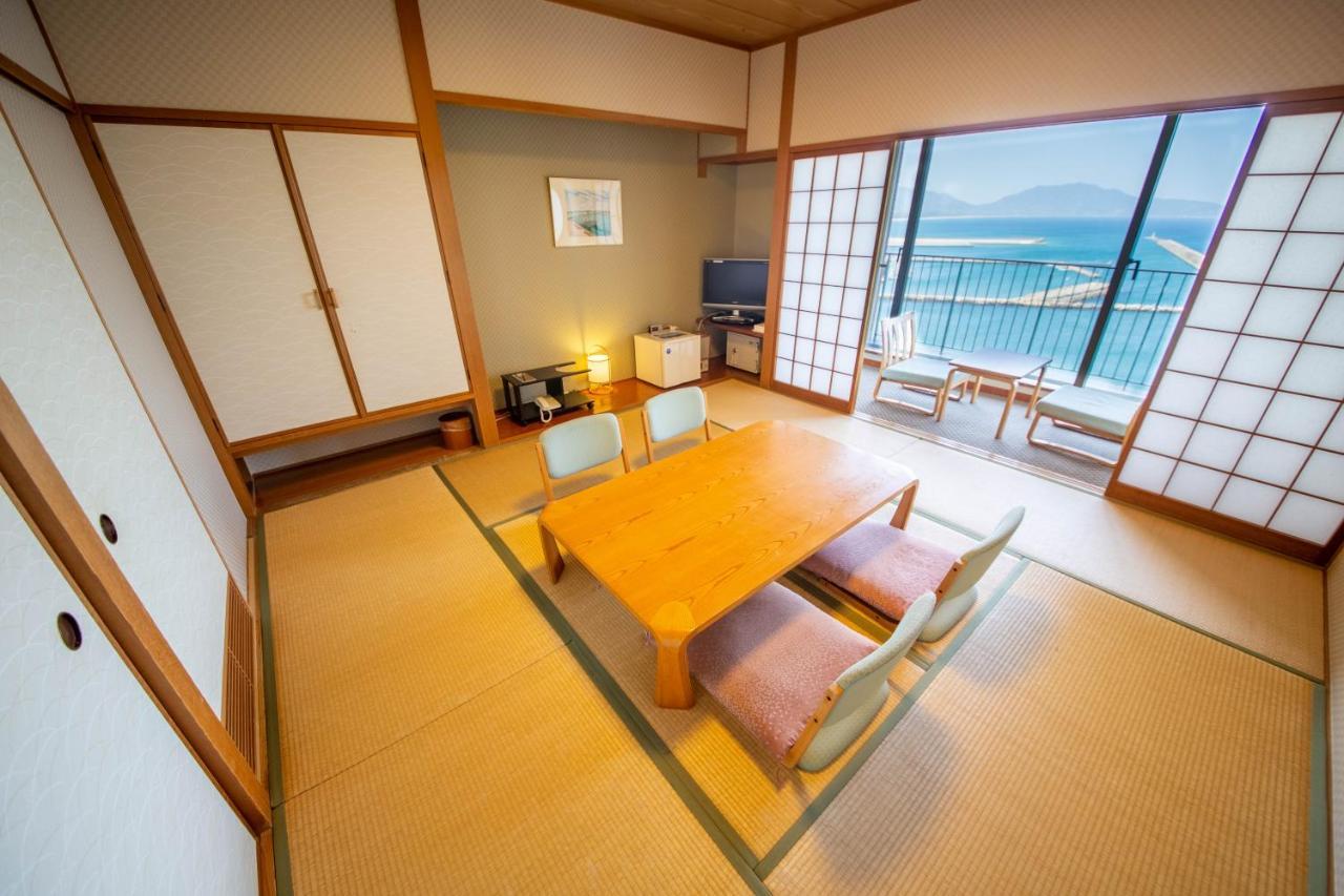 Kokumin Shukusha Marine Terrace Ashiya Hotel Kitakyushu Exterior foto